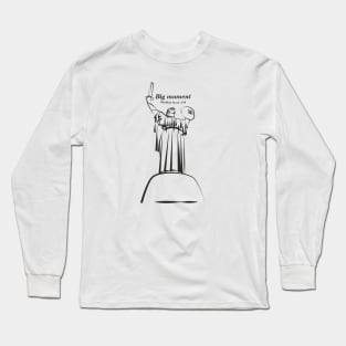 Motherland UA. Big moment Long Sleeve T-Shirt